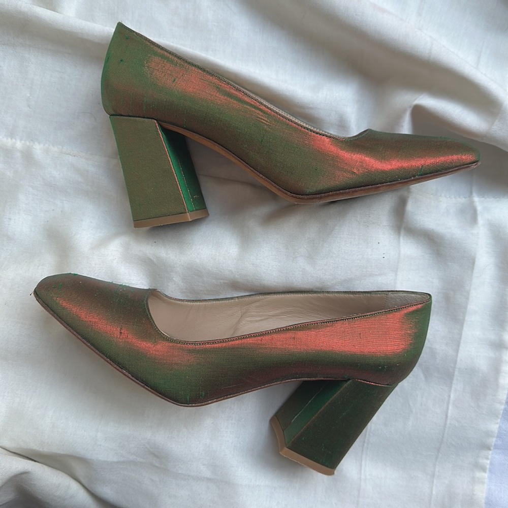 Maryam Nassir Zadeh heel pump